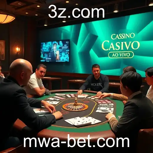 Cassino ao Vivo: A Nova Geração de Entretenimento Online