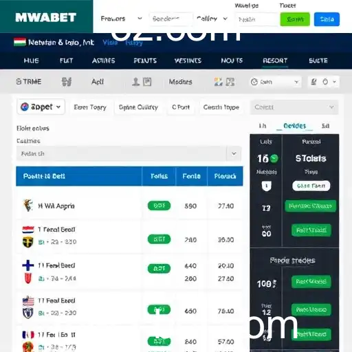 Apostas Esportivas na MwaBet: Uma Experiência Emocionante e Lucrativa